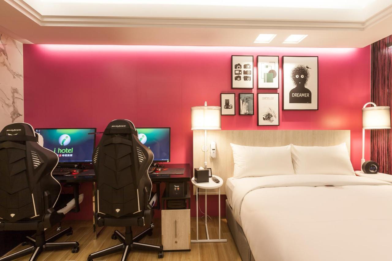 I Hotel 中壢館 Trung Lịch Ngoại thất bức ảnh