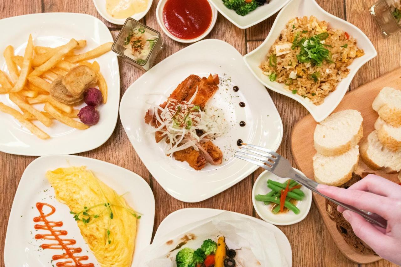 I Hotel 中壢館 Trung Lịch Ngoại thất bức ảnh