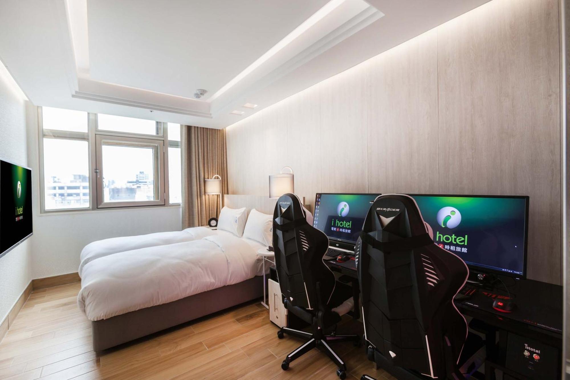 I Hotel 中壢館 Trung Lịch Ngoại thất bức ảnh