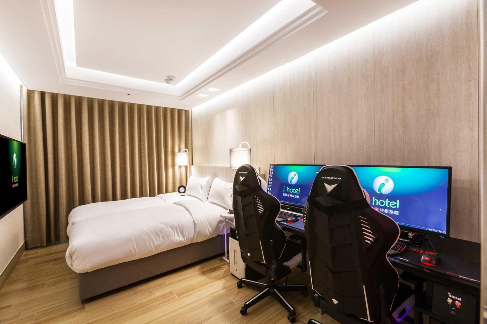 I Hotel 中壢館 Trung Lịch Ngoại thất bức ảnh
