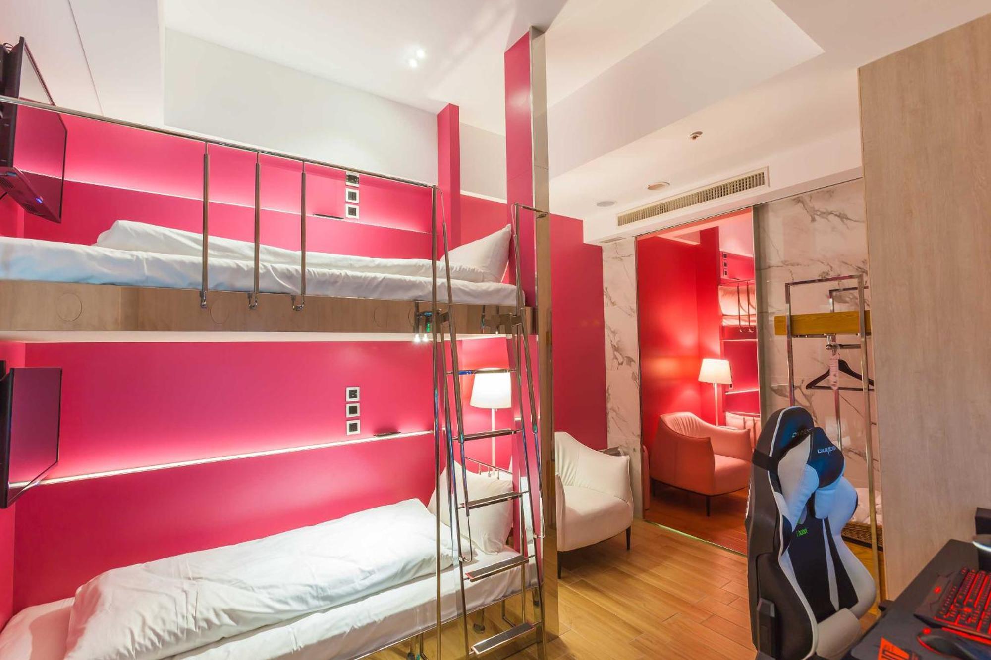 I Hotel 中壢館 Trung Lịch Ngoại thất bức ảnh