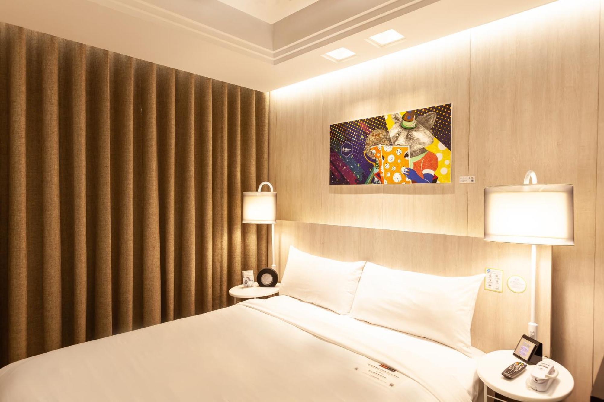 I Hotel 中壢館 Trung Lịch Ngoại thất bức ảnh