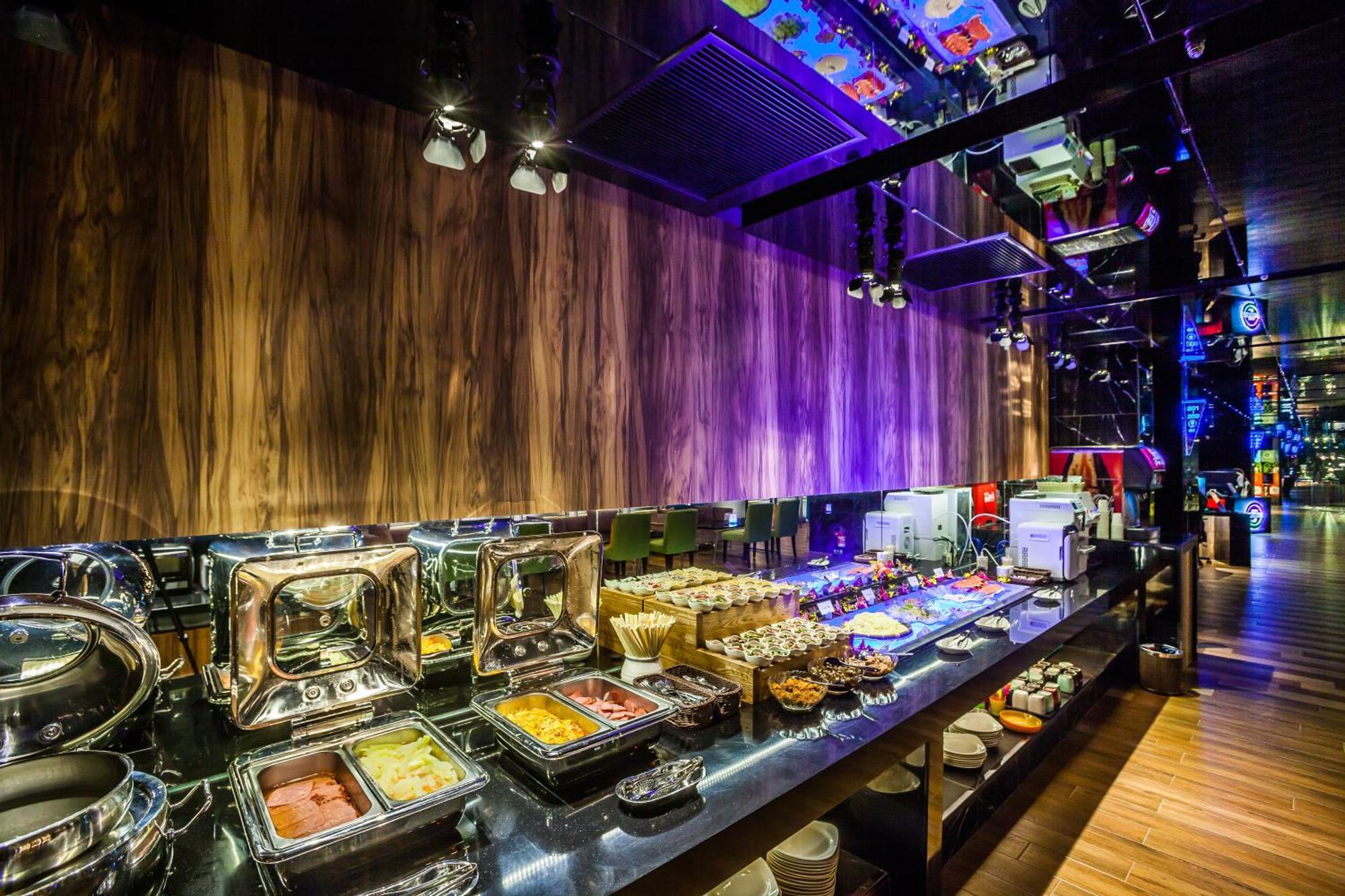 I Hotel 中壢館 Trung Lịch Ngoại thất bức ảnh