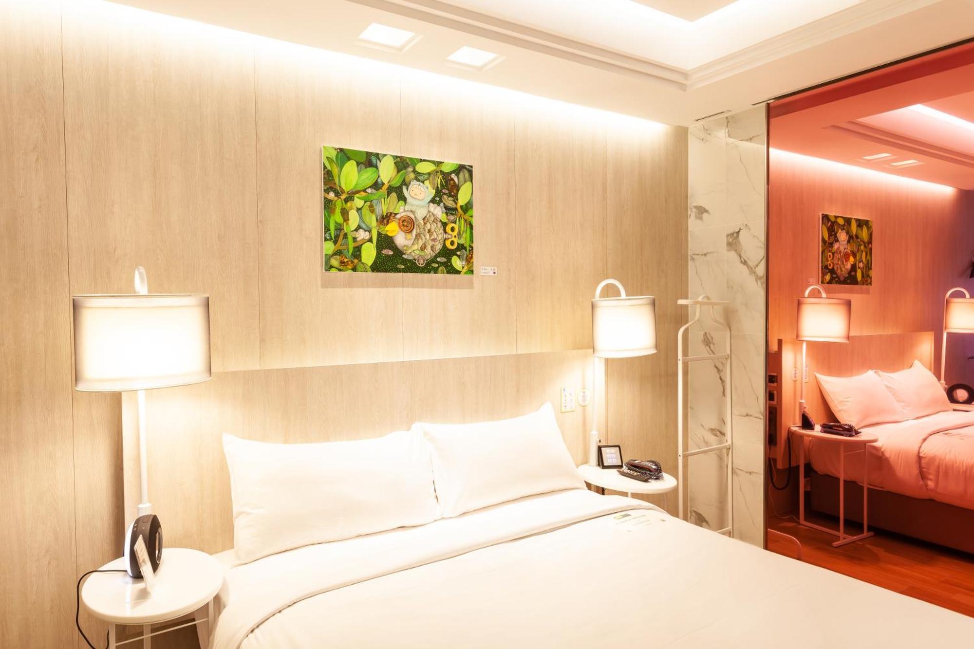 I Hotel 中壢館 Trung Lịch Ngoại thất bức ảnh
