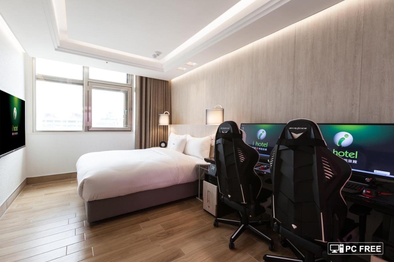 I Hotel 中壢館 Trung Lịch Ngoại thất bức ảnh