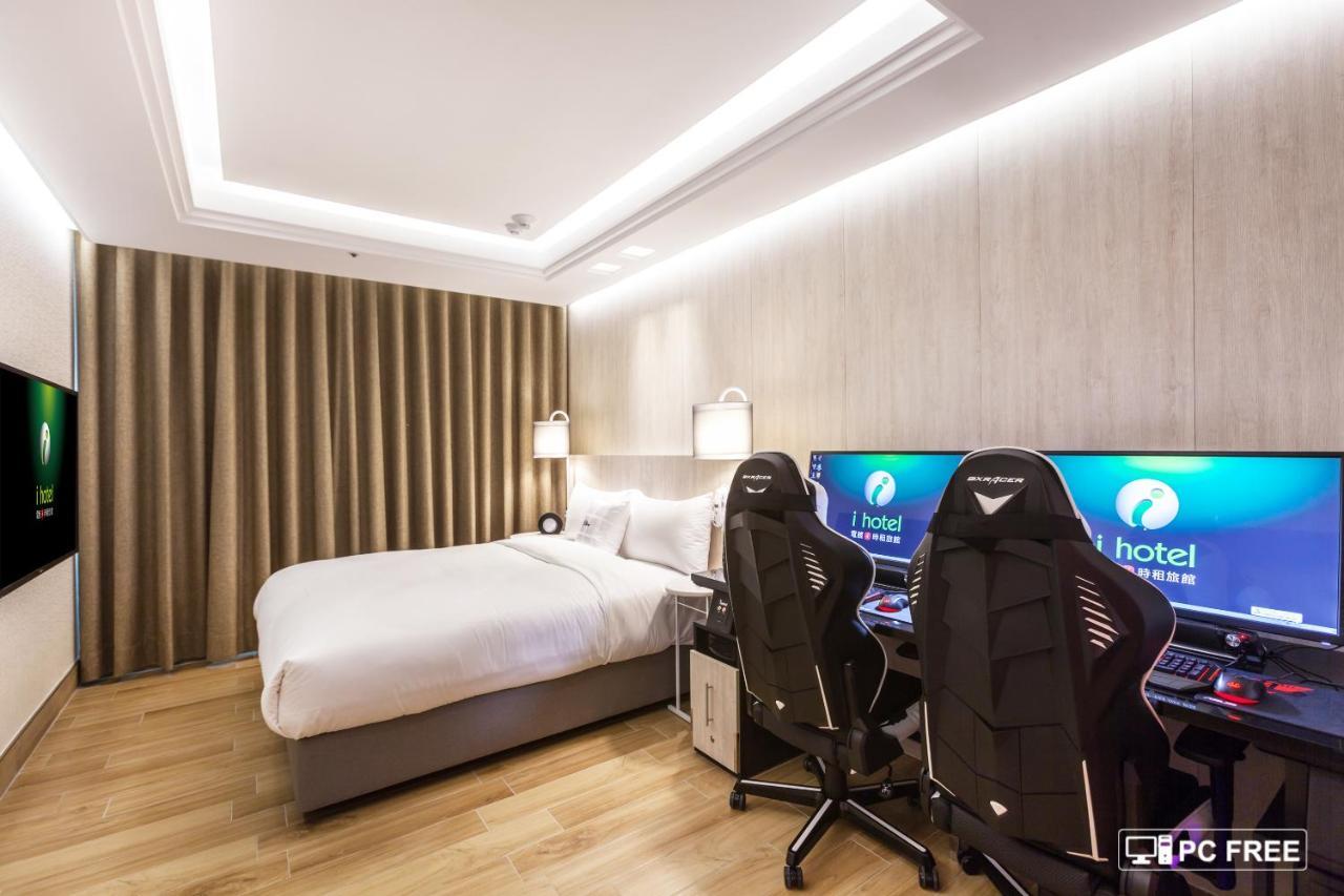 I Hotel 中壢館 Trung Lịch Ngoại thất bức ảnh