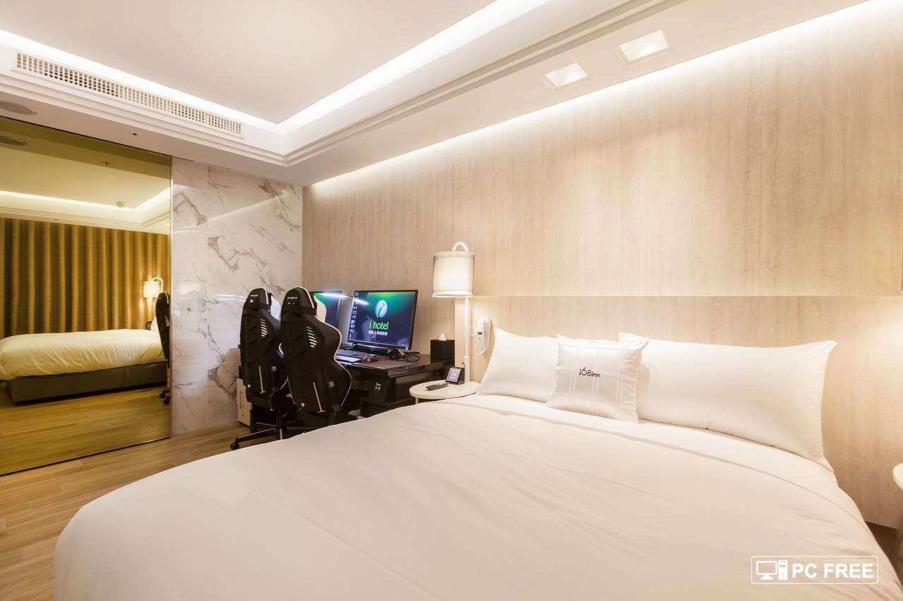 I Hotel 中壢館 Trung Lịch Ngoại thất bức ảnh