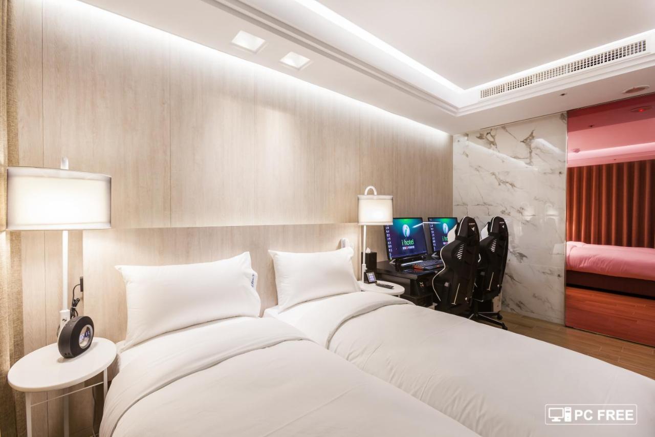 I Hotel 中壢館 Trung Lịch Ngoại thất bức ảnh