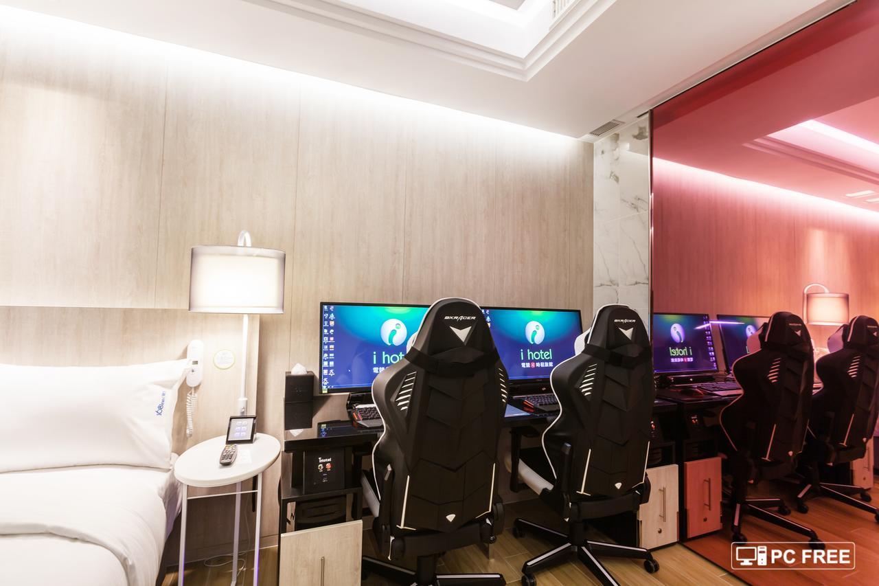 I Hotel 中壢館 Trung Lịch Ngoại thất bức ảnh