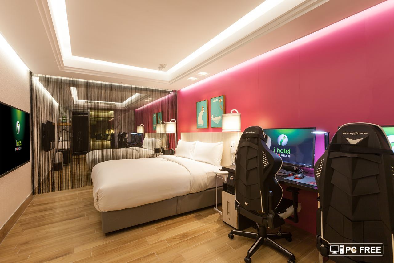 I Hotel 中壢館 Trung Lịch Ngoại thất bức ảnh
